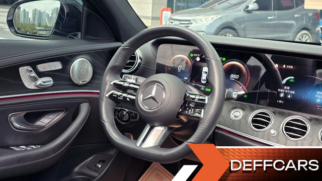 Mercedes E-CLASS E220d 4MATIC AMG Line купить на сайте DeffCars