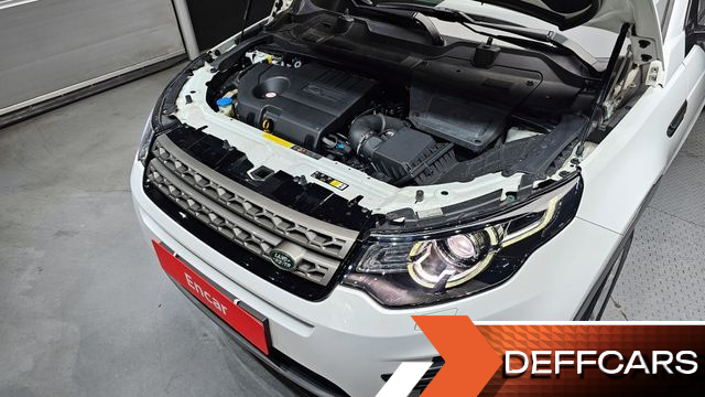 Land Rover DISCOVERY SPORT 2.0 TD4 SE купить на сайте DeffCars