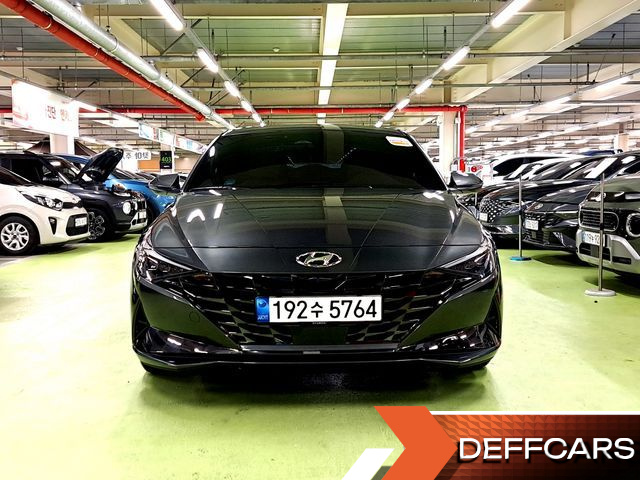 Hyundai AVANTE Inspiration купить на сайте DeffCars