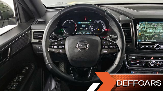 Ssangyong REXTON Diesel 2.2 4WD Prestige купить на сайте DeffCars