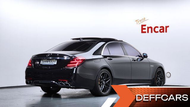 Mercedes S-CLASS S63 AMG 4MATIC+ купить на сайте DeffCars