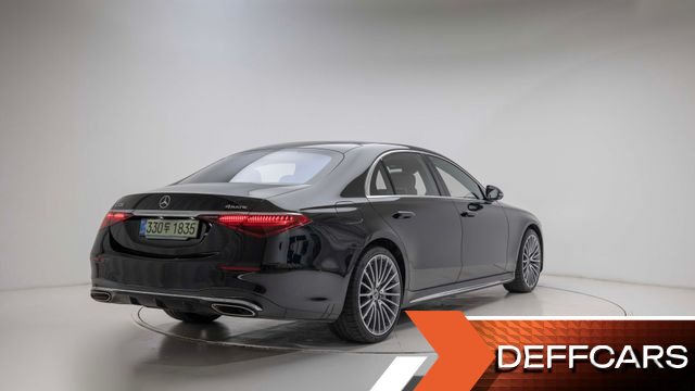 Mercedes S-CLASS S500 4MATIC купить на сайте DeffCars