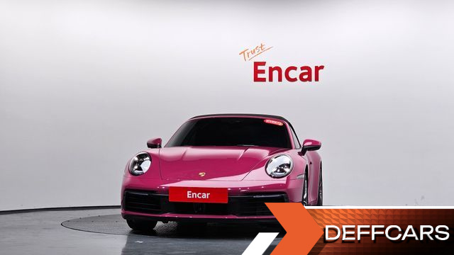 Porsche 911 Carrera Cabriolet купить на сайте DeffCars