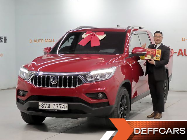 Ssangyong REXTON Diesel 2.2 4WD Professional X (5-Link) купить на сайте DeffCars
