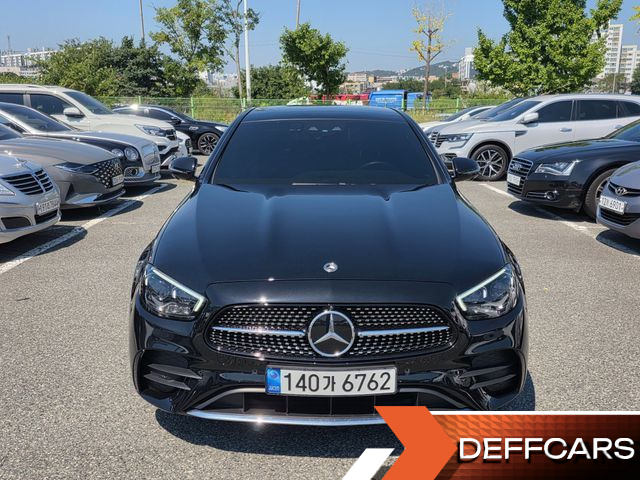 Mercedes E-CLASS E350 4MATIC AMG Line купить на сайте DeffCars