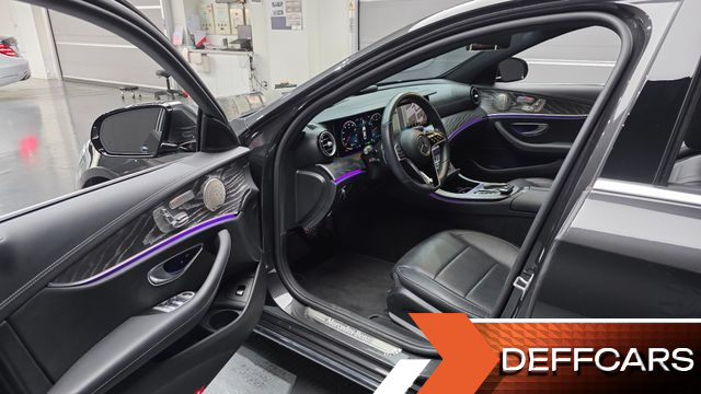 Mercedes E-CLASS E350 4MATIC Exclusive купить на сайте DeffCars