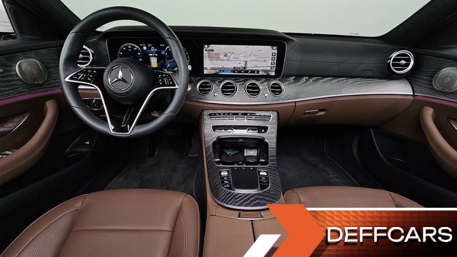 Mercedes E-CLASS E350 4MATIC Exclusive купить на сайте DeffCars