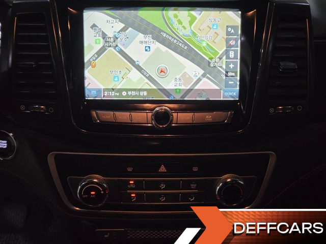 Ssangyong REXTON Diesel 2.2 4WD Prestige купить на сайте DeffCars