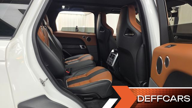 Land Rover RANGE ROVER SPORT 5.0 SVR купить на сайте DeffCars