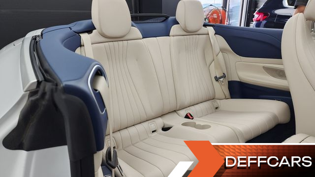 Mercedes E-CLASS E450 4MATIC Cabriolet купить на сайте DeffCars