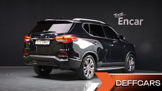 Ssangyong REXTON Diesel 2.2 4WD Heritage купить на сайте DeffCars