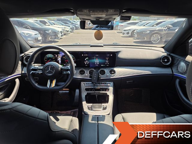Mercedes E-CLASS E350 4MATIC AMG Line купить на сайте DeffCars