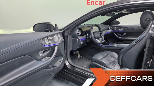 Mercedes E-CLASS E450 4MATIC Coupe купить на сайте DeffCars