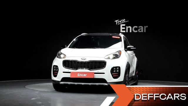 Kia SPORTAGE Diesel 2WD Noblesse Special купить на сайте DeffCars