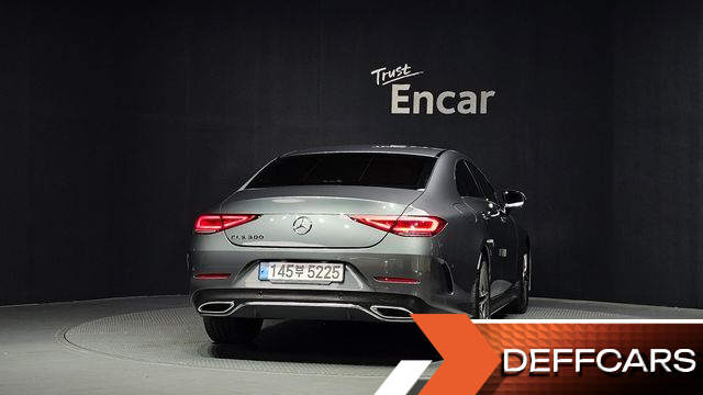 Mercedes CLS-CLASS CLS300d AMG Line купить на сайте DeffCars