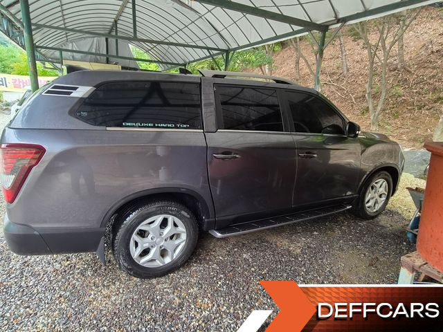 Ssangyong REXTON Diesel 2.2 4WD Prestige купить на сайте DeffCars
