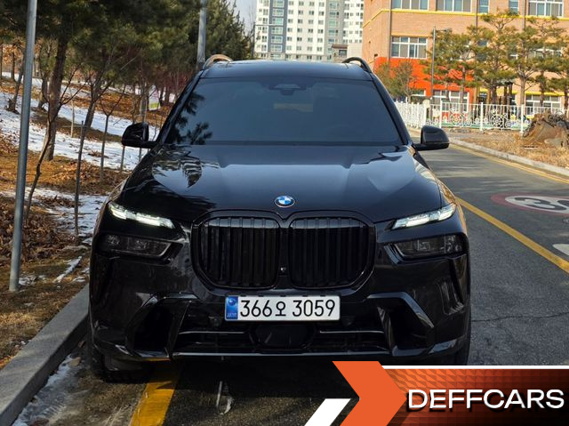 BMW X7 xDrive 40d M Sport 6STR купить на сайте DeffCars