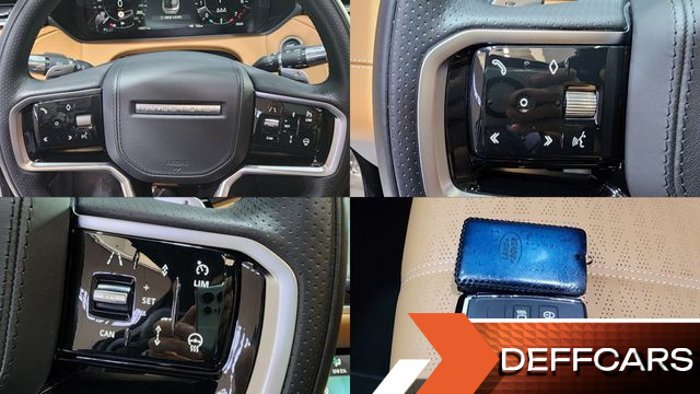 Land Rover RANGE ROVER VELAR 3.0 P400 R-Dynamic HSE купить на сайте DeffCars