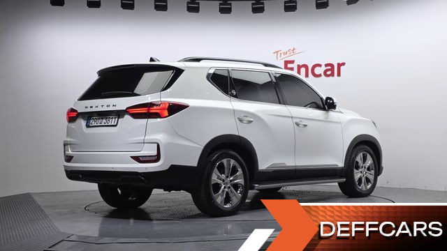 Ssangyong REXTON Diesel 2.2 4WD Signature купить на сайте DeffCars