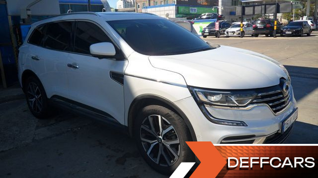 Renault-KoreaSamsung QM6 2.0 LPe RE Signature 2WD купить на сайте DeffCars
