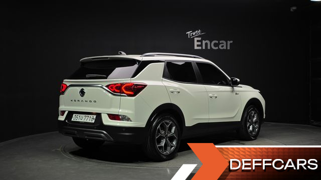 Ssangyong KORANDO Gasoline 1.5 2WD C7 купить на сайте DeffCars