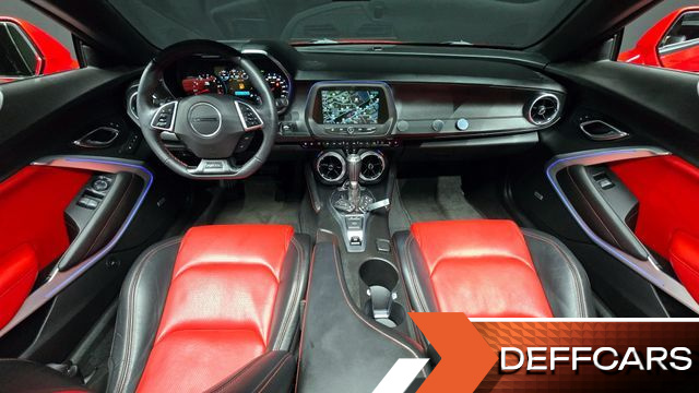 ChevroletGMDaewoo CAMARO SS 6.2 V8 Volcano Red купить на сайте DeffCars