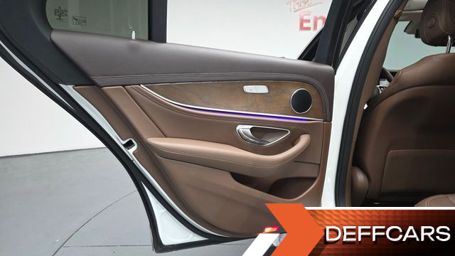 Mercedes E-CLASS E220d 4MATIC Exclusive купить на сайте DeffCars
