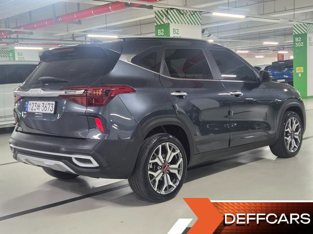 Kia SELTOS Gasoline 1.6 Turbo 2WD Prestige купить на сайте DeffCars