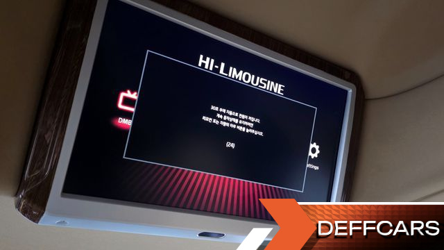 Kia CARNIVAL 9-seater Hi-Limousine Prestige купить на сайте DeffCars