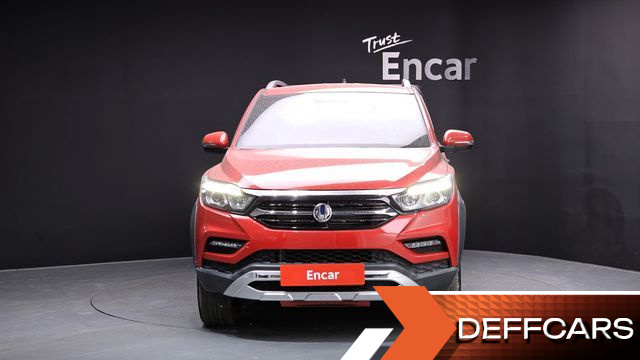 Ssangyong REXTON Diesel 2.2 4WD Dynamic Edition купить на сайте DeffCars