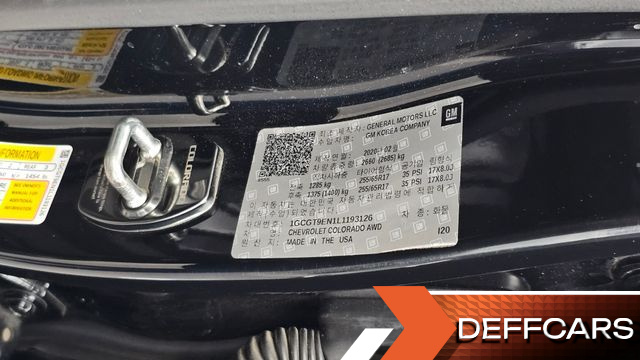 ChevroletGMDaewoo COLORADO 3.6 Extreme-X 4WD купить на сайте DeffCars