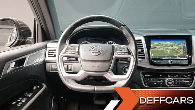 Ssangyong REXTON Diesel 2.2 4WD The Black купить на сайте DeffCars