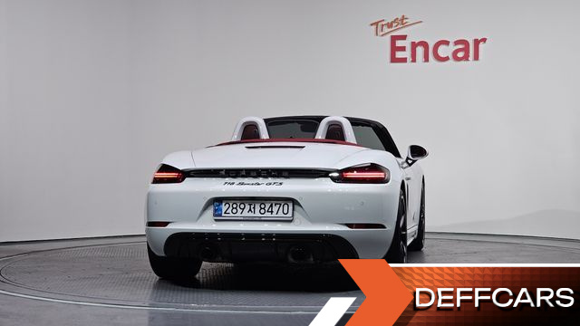 Porsche 718 4.0 GTS купить на сайте DeffCars