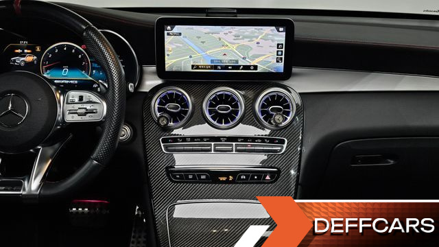 Mercedes GLC-CLASS AMG GLC43 4MATIC Coupe купить на сайте DeffCars