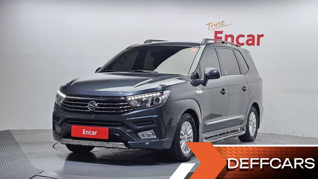 Ssangyong KORANDO 4WD TX 9-seater купить на сайте DeffCars