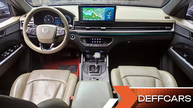 Ssangyong REXTON Diesel 2.2 4WD Culman Prestige купить на сайте DeffCars