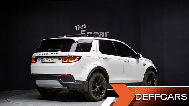 Land Rover DISCOVERY SPORT P250 SE купить на сайте DeffCars