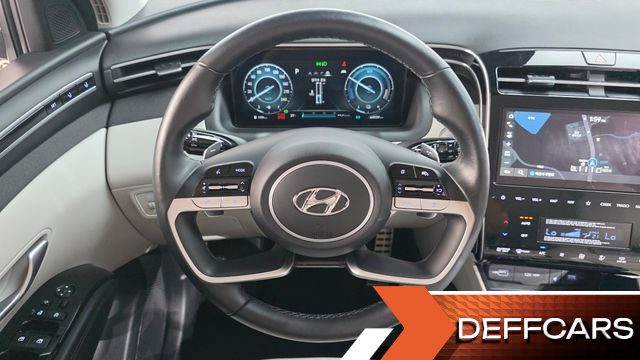 Hyundai TUCSON Inspiration 4WD купить на сайте DeffCars