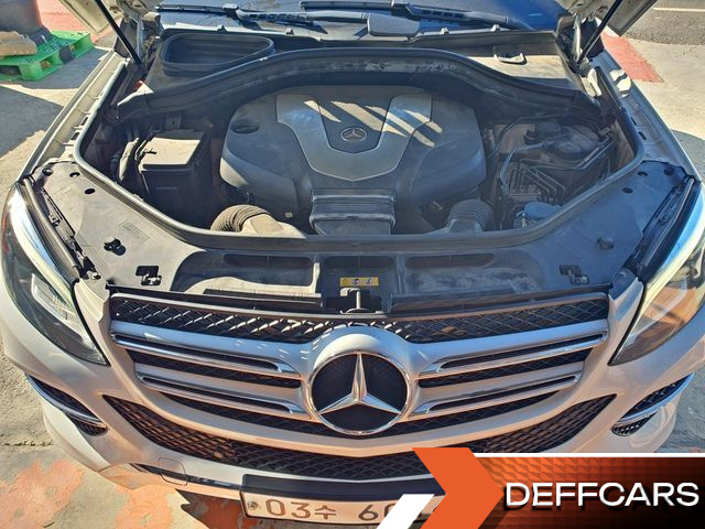 Mercedes GLE-CLASS GLE350 d 4MATIC купить на сайте DeffCars
