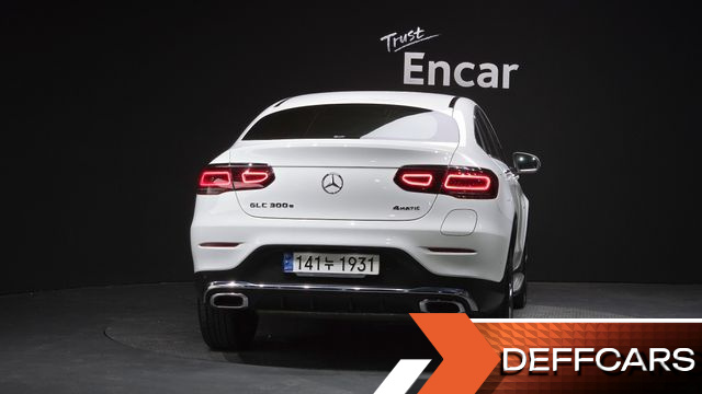 Mercedes GLC-CLASS GLC300e 4MATIC Coupe купить на сайте DeffCars
