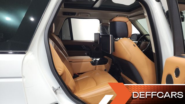 Land Rover RANGE ROVER 4.4 SDV8 AB DIESEL купить на сайте DeffCars