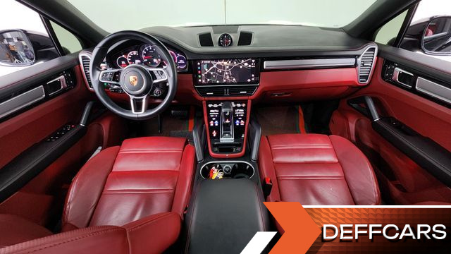 Porsche CAYENNE 3.0 COUPE PLATINUM EDITION купить на сайте DeffCars