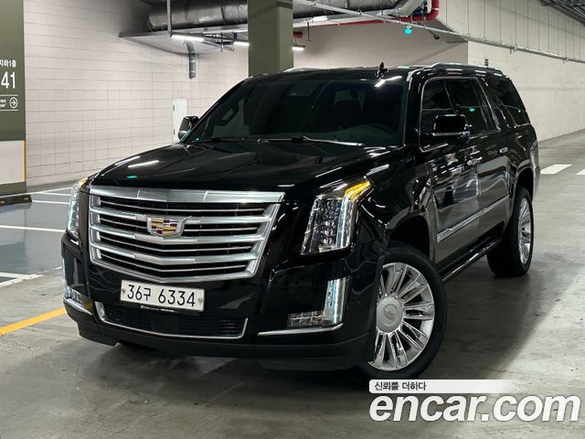 Cadillac ESCALADE 6.2 ESV 4th купить на сайте DeffCars