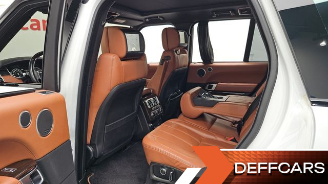 Land Rover RANGE ROVER 4.4 SDV8 AB DIESEL купить на сайте DeffCars