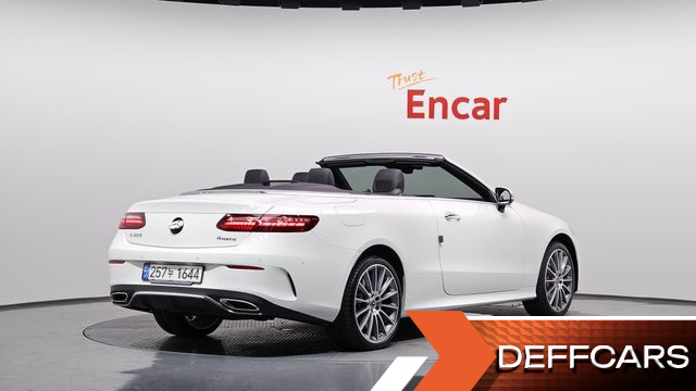 Mercedes E-CLASS E450 4MATIC Cabriolet купить на сайте DeffCars