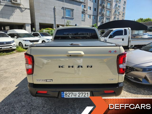 Ssangyong REXTON Diesel 2.2 4WD Culman Prestige купить на сайте DeffCars