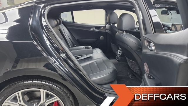 Kia STINGER 3.3 Turbo AWD GT купить на сайте DeffCars