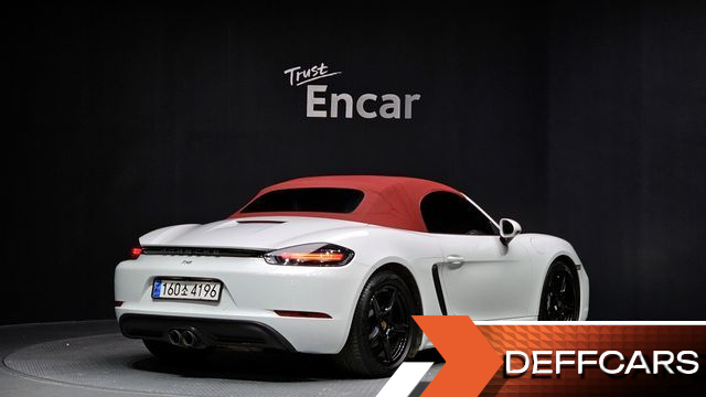 Porsche 718 2.0 купить на сайте DeffCars