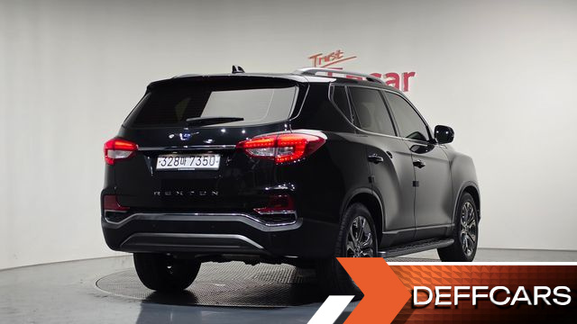 Ssangyong REXTON Diesel 2.2 4WD White Edition купить на сайте DeffCars