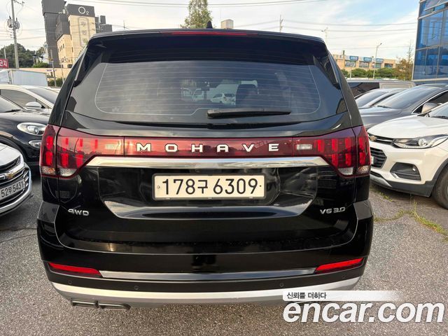 Kia MOHAVE Diesel 3.0 4WD 7-Seater Masters купить на сайте DeffCars